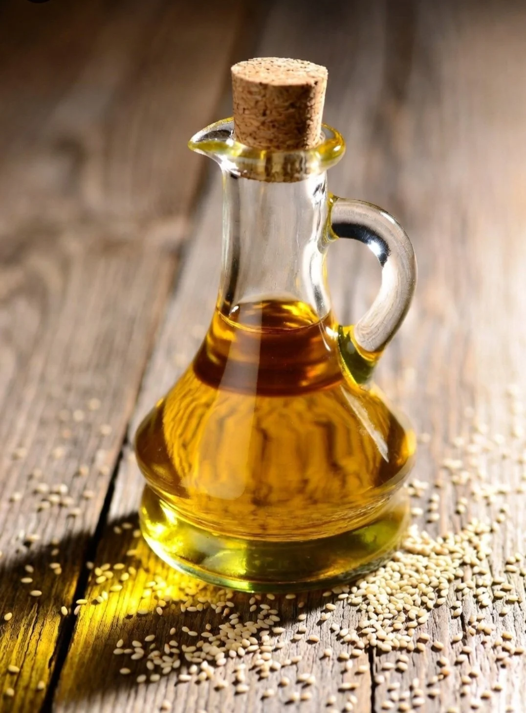 Sesame Oil – Traditional Botanical Oil for Skin, Massage & Culinary Use