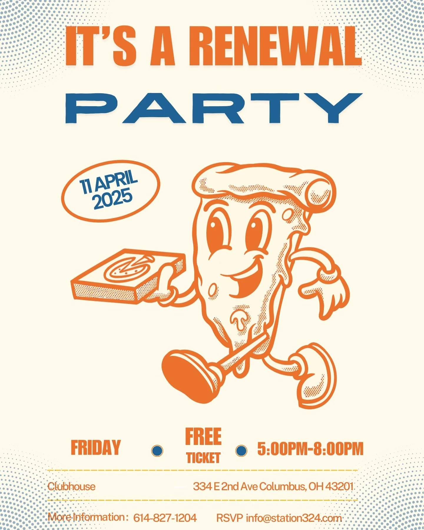 We&rsquo;re celebrating YOU! Join us for our Renewal Party on Friday, April 11th, from 5&ndash;8 PM at the clubhouse. Enjoy a fun evening with great company, delicious food, and exciting giveaways as we show our appreciation for our amazing residents