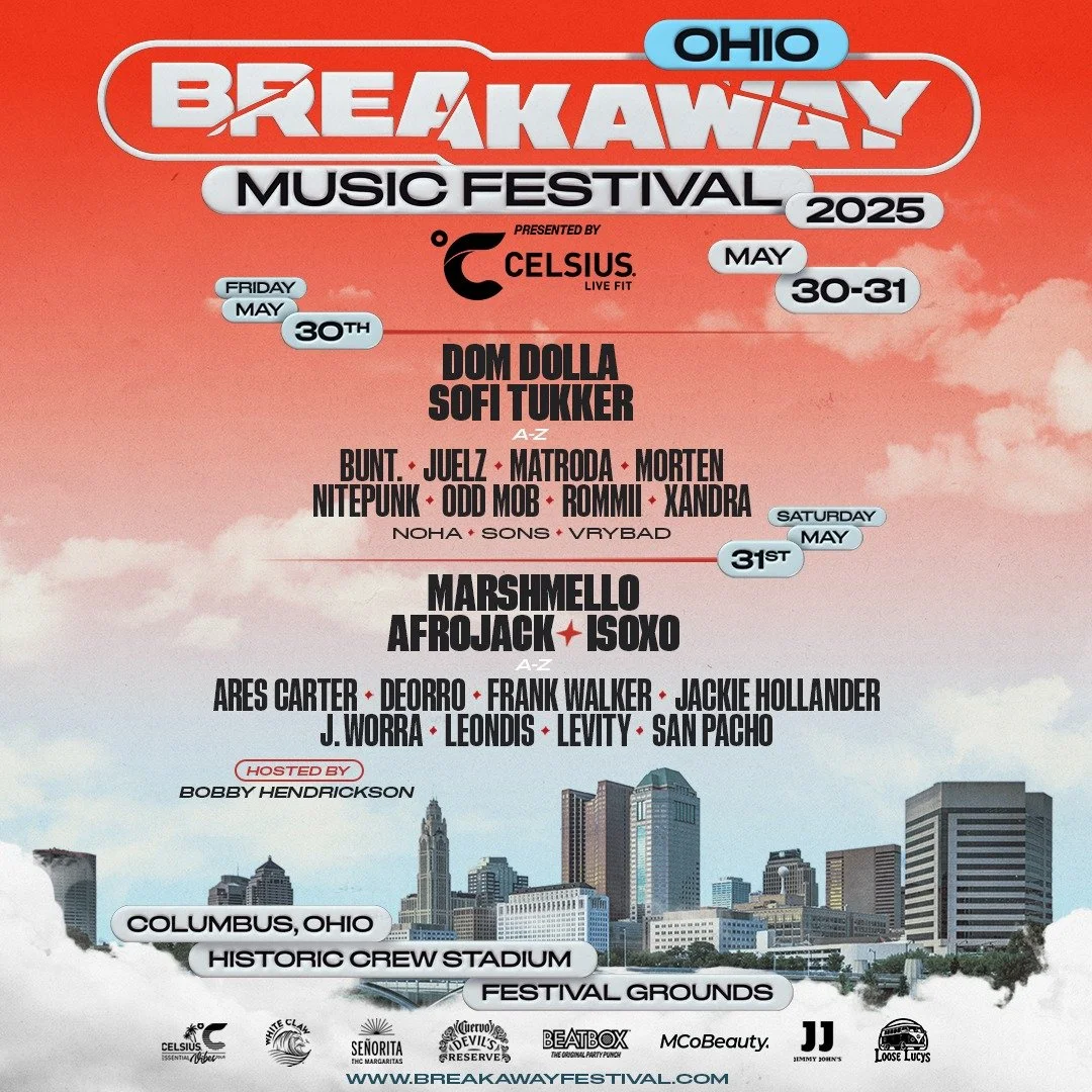 🎉 GIVEAWAY ALERT 🎉 
We're giving away 2 FREE weekend passes to Breakaway 2025 at Historic Crew Stadium in Columbus, OH on May 30-31! 🏟️
✨To enter:
1️⃣ Like this post ❤️
 2️⃣ Follow us &amp; @breakaway 🕺💃
 3️⃣ Comment who you&rsquo;re bringing wi
