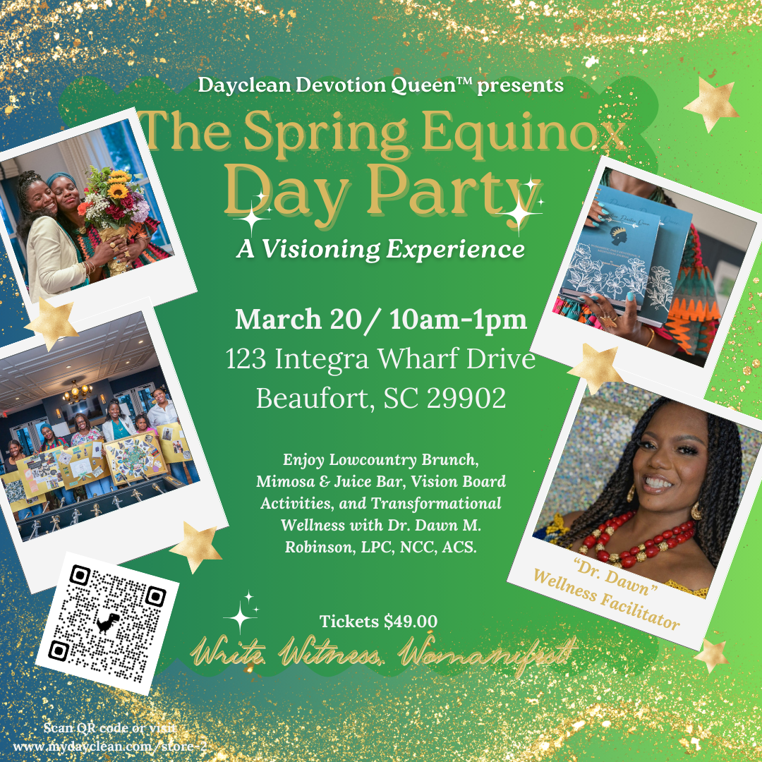 DDQ Vision Board Day Party