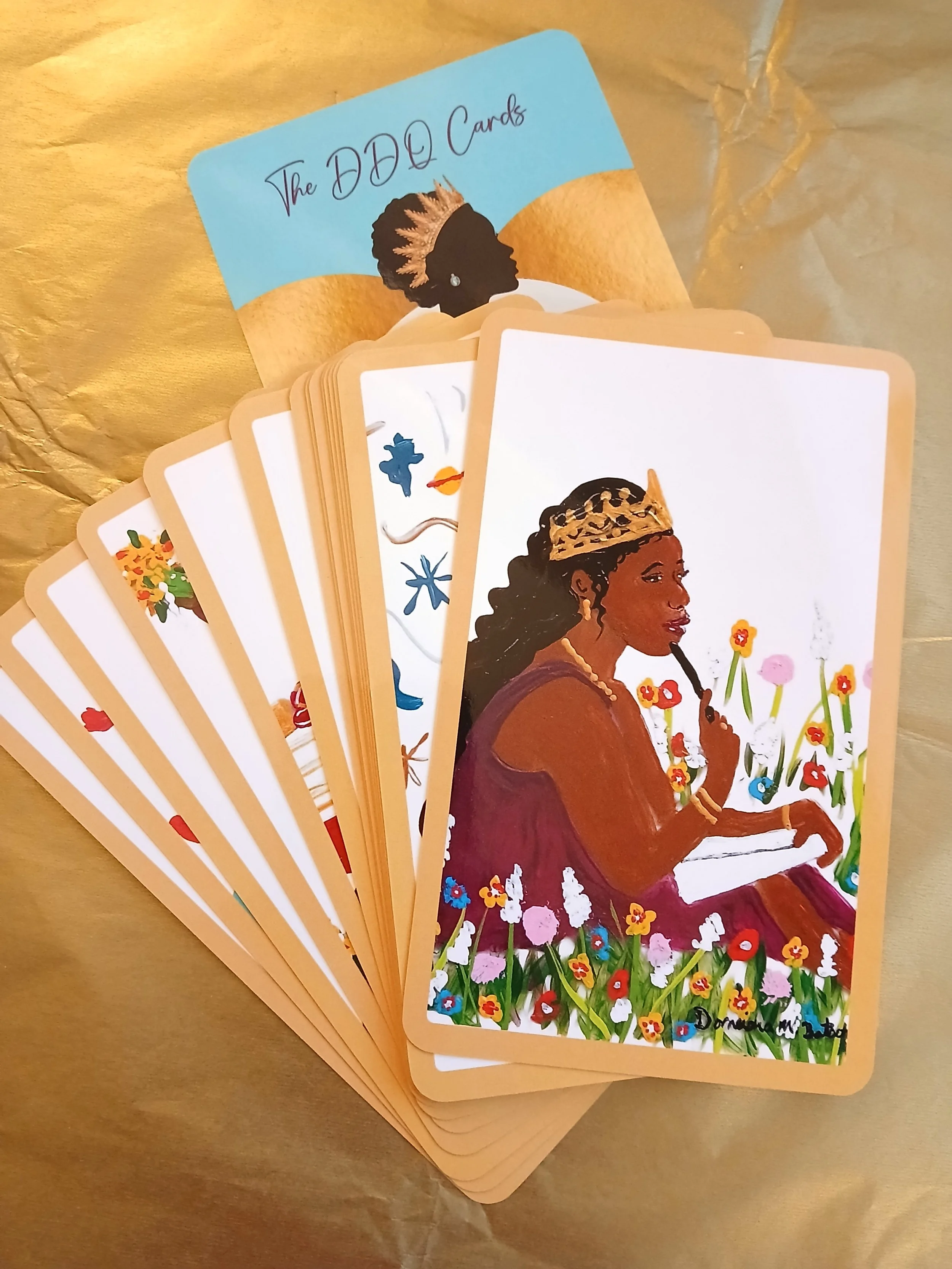 DDQcard Reflection Deck