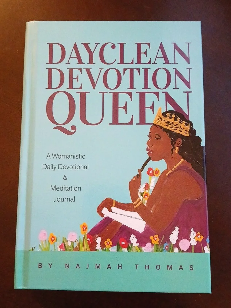 Dayclean Devotion Queen Daily Devotional & Meditation Journal