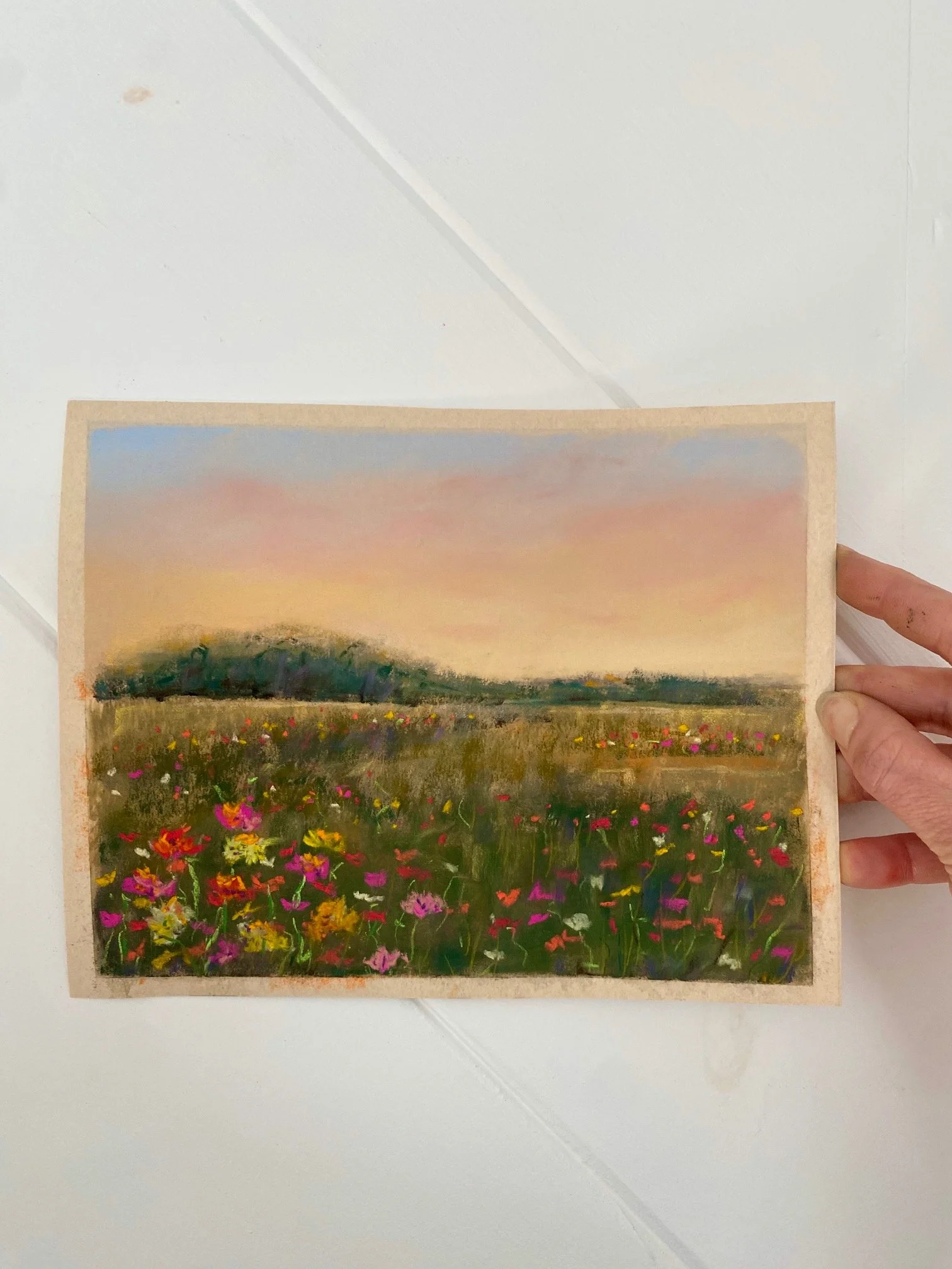 'February Flowers' Art Workshop  2-19-2026