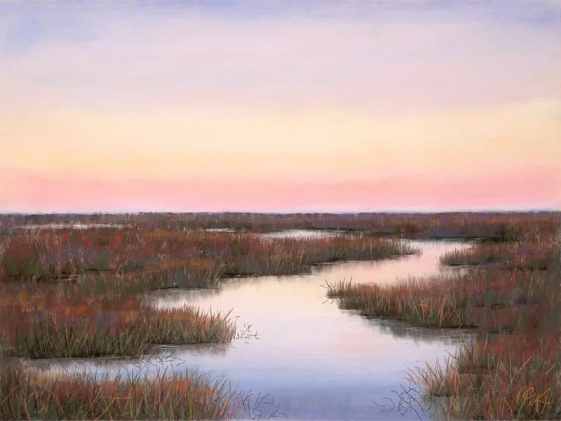 Lavender Low Country - Print