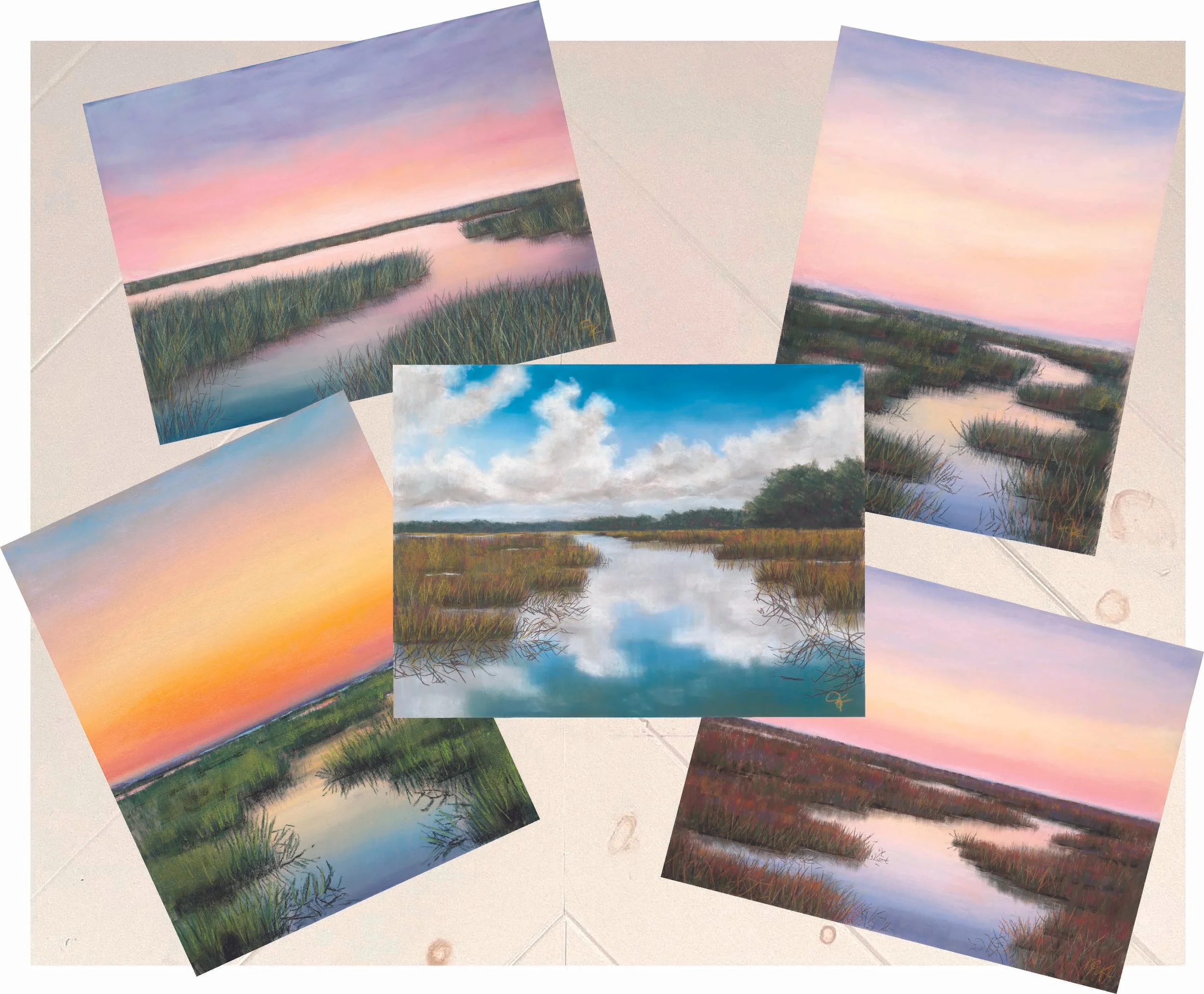 Marsh Stationery Set