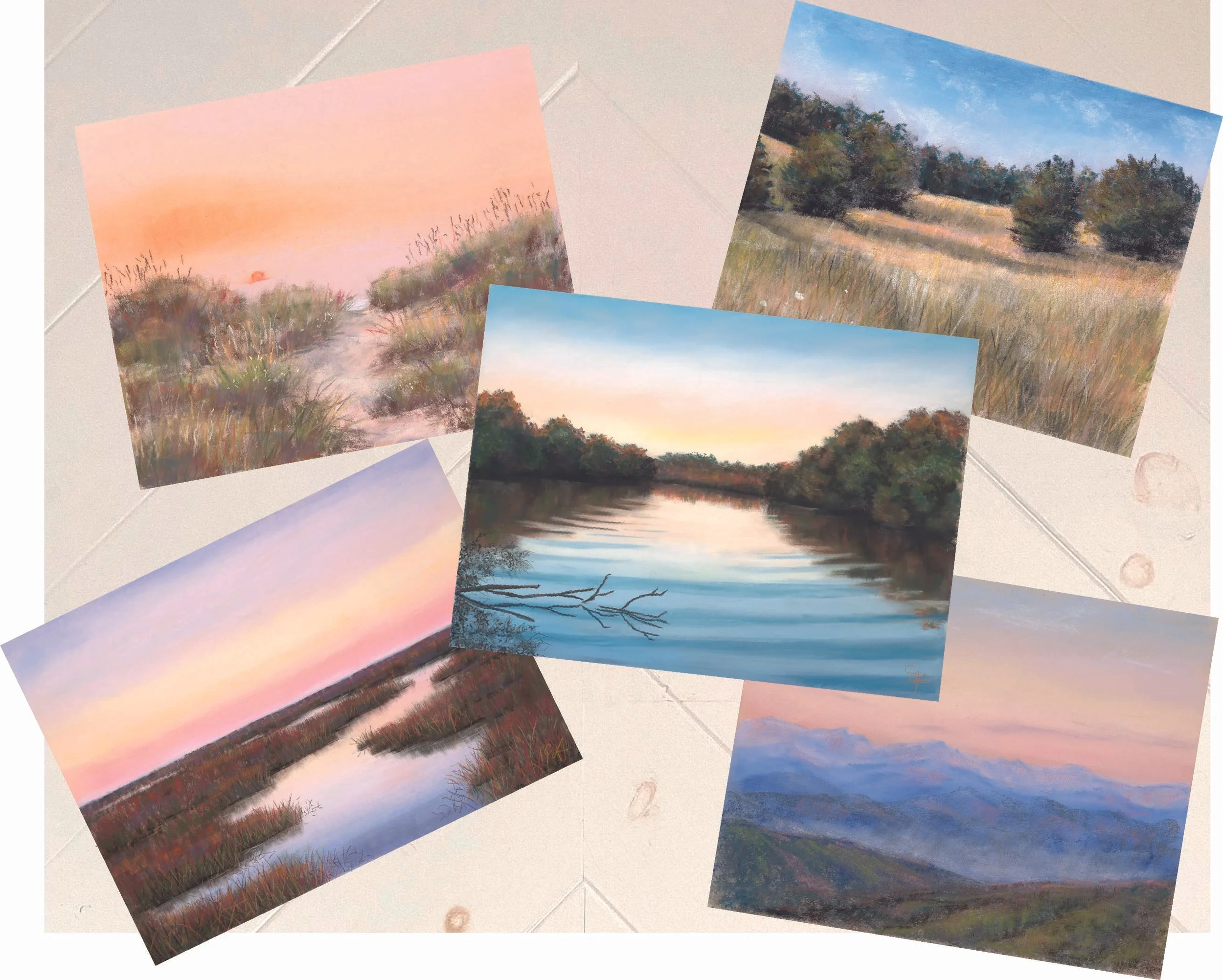 Virginia Stationery Set- Set of 5