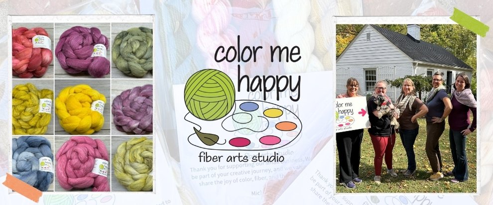 Color Me Happy Fiber Arts