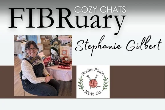 Cozy Chat: Stephanie Gilbert