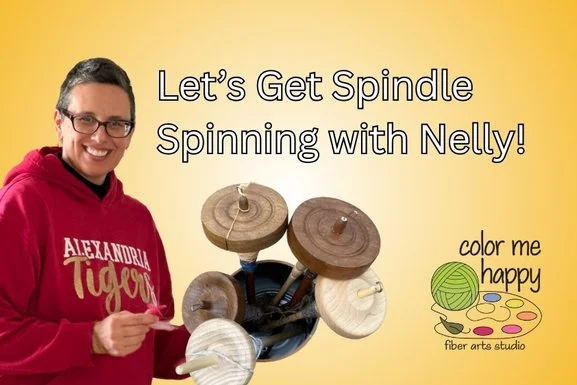 ColorMeHappy - Spinning with Nelly