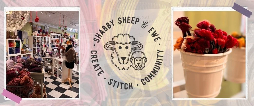 Shabby Sheep & Ewe