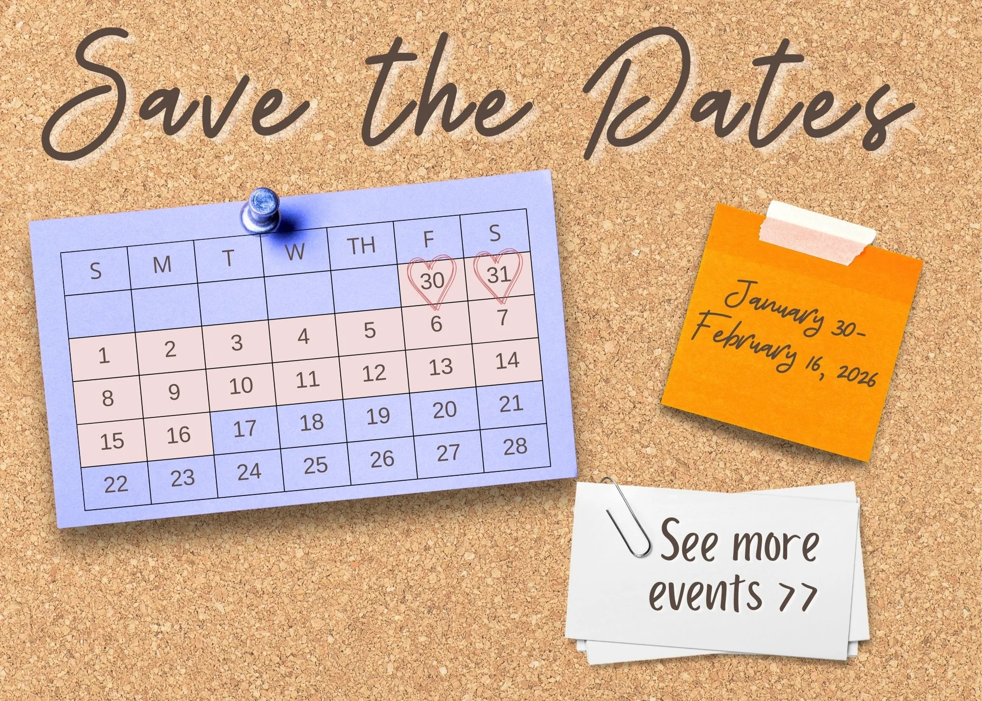 Save the date for FIBRuary 2026 Festival and Yarn Crawl