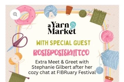 A Yarn Market & RosiePosieKnitCo