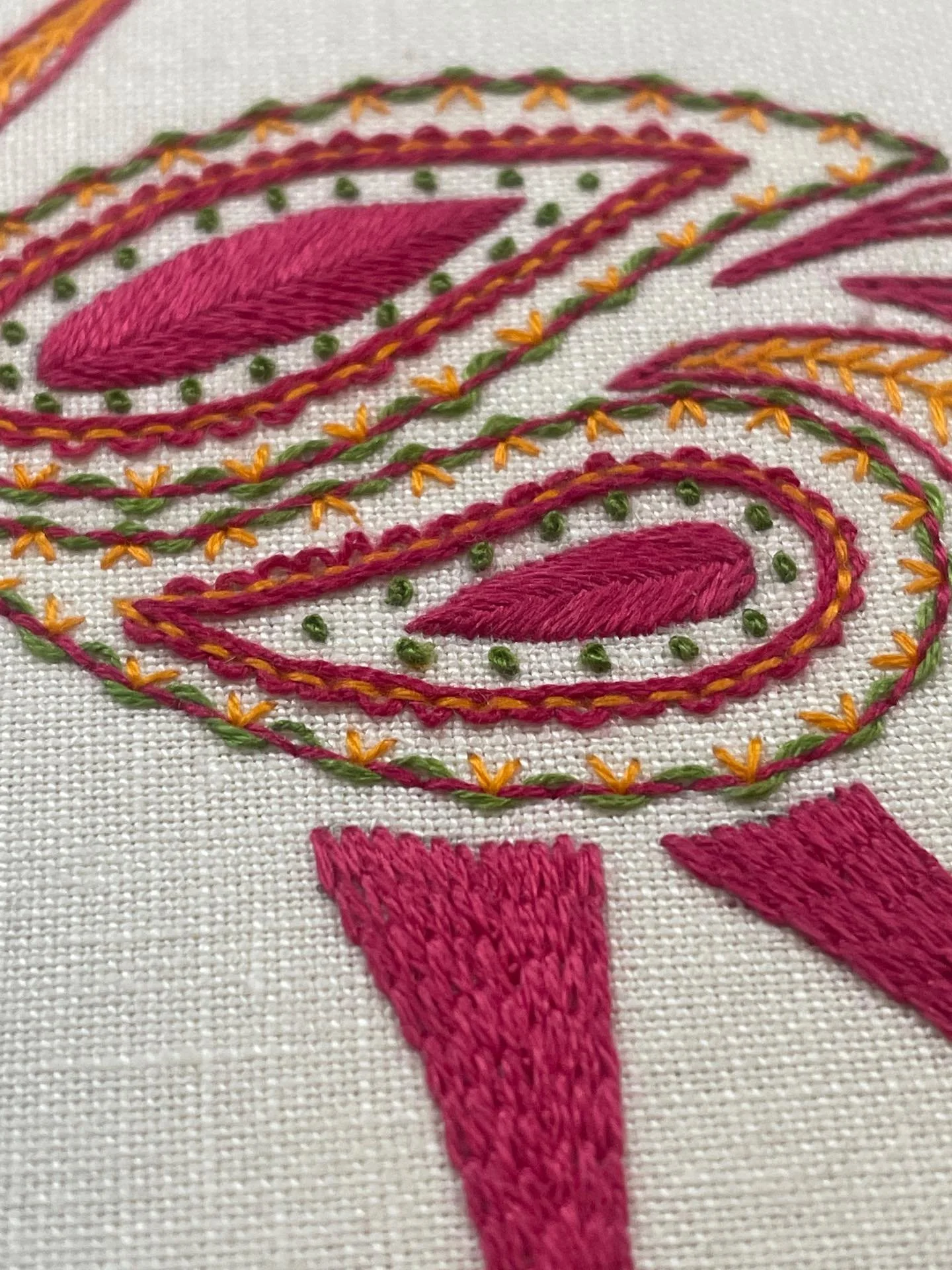 I&rsquo;ve been busy behind the scenes putting together the finishing touches for a new embroidery design that&rsquo;s being released in a few days time. Aimed at beginners and those of you new to embroidery, I wanted to make it easy to get started w