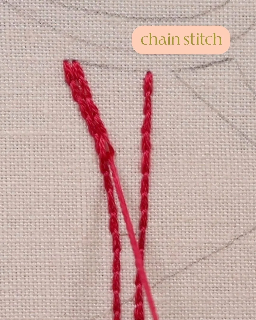 Let&rsquo;s take a closer look at all the stitches we&rsquo;ll be using in our latest project.

Each stitch brings something a little different and has been carefully chosen to enhance the design &mdash; from decorative and flowing to textured and de