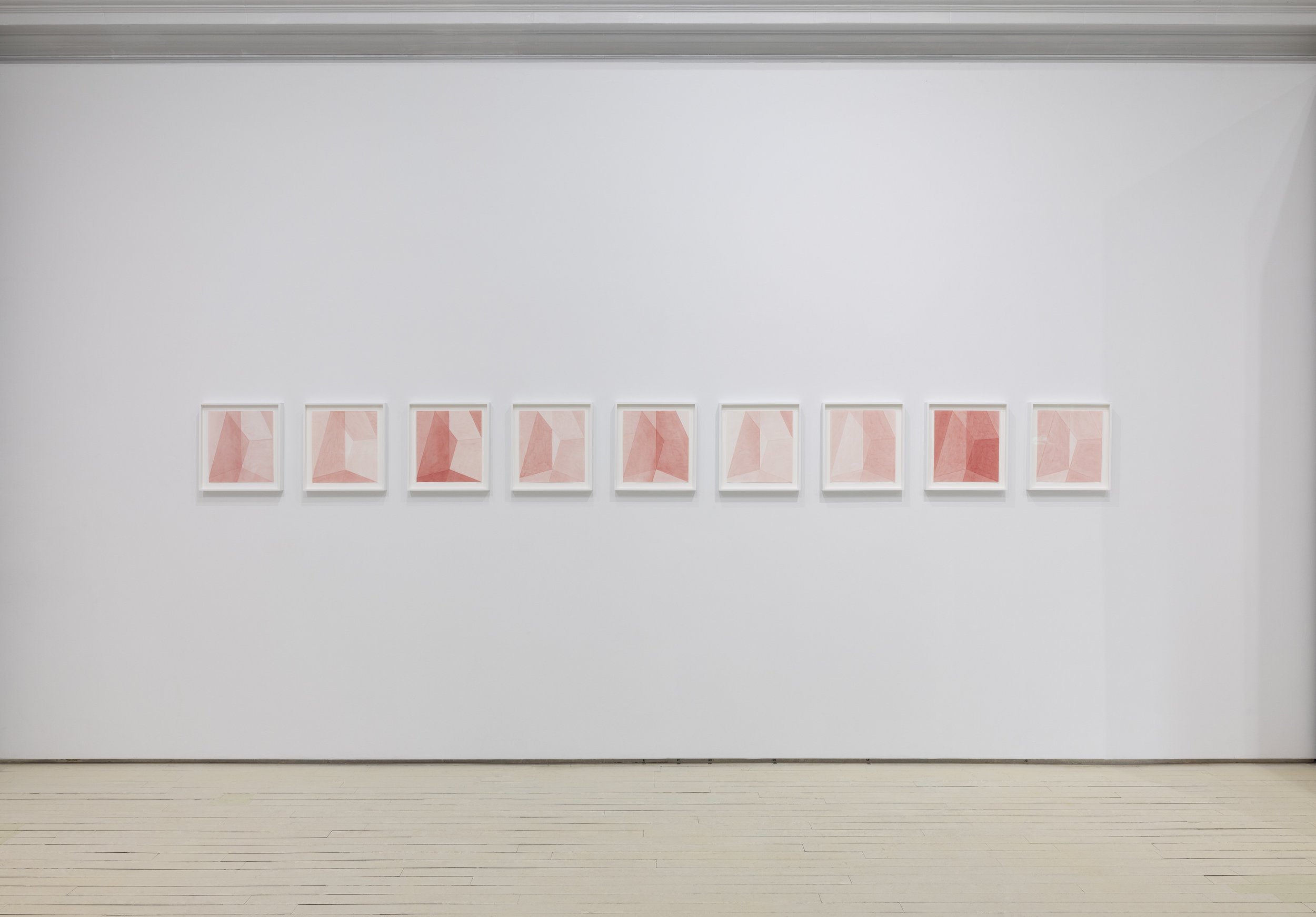 Installation view: Jinny Yu: Superposition, June 5, 2025 - August 24, 2025. Fondation Guido Molinari. Photo: Mike Patten.