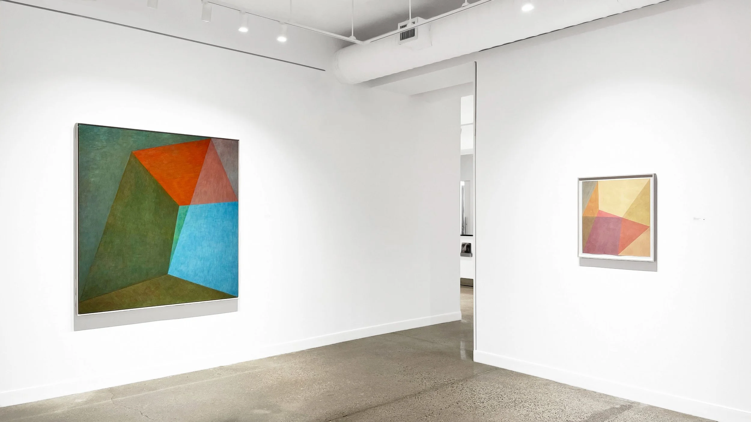  Installation view: Jinny Yu: Hidden Variables, November 8, 2025 - December 6, 2025. Nicholas Metivier Gallery.  Photo: Shake Fernandopulle. 