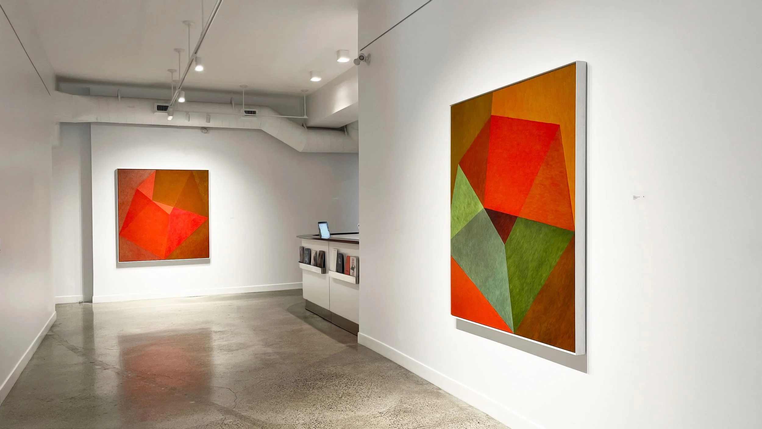  Installation view: Jinny Yu: Hidden Variables, November 8, 2025 - December 6, 2025. Nicholas Metivier Gallery.  Photo: Shake Fernandopulle. 