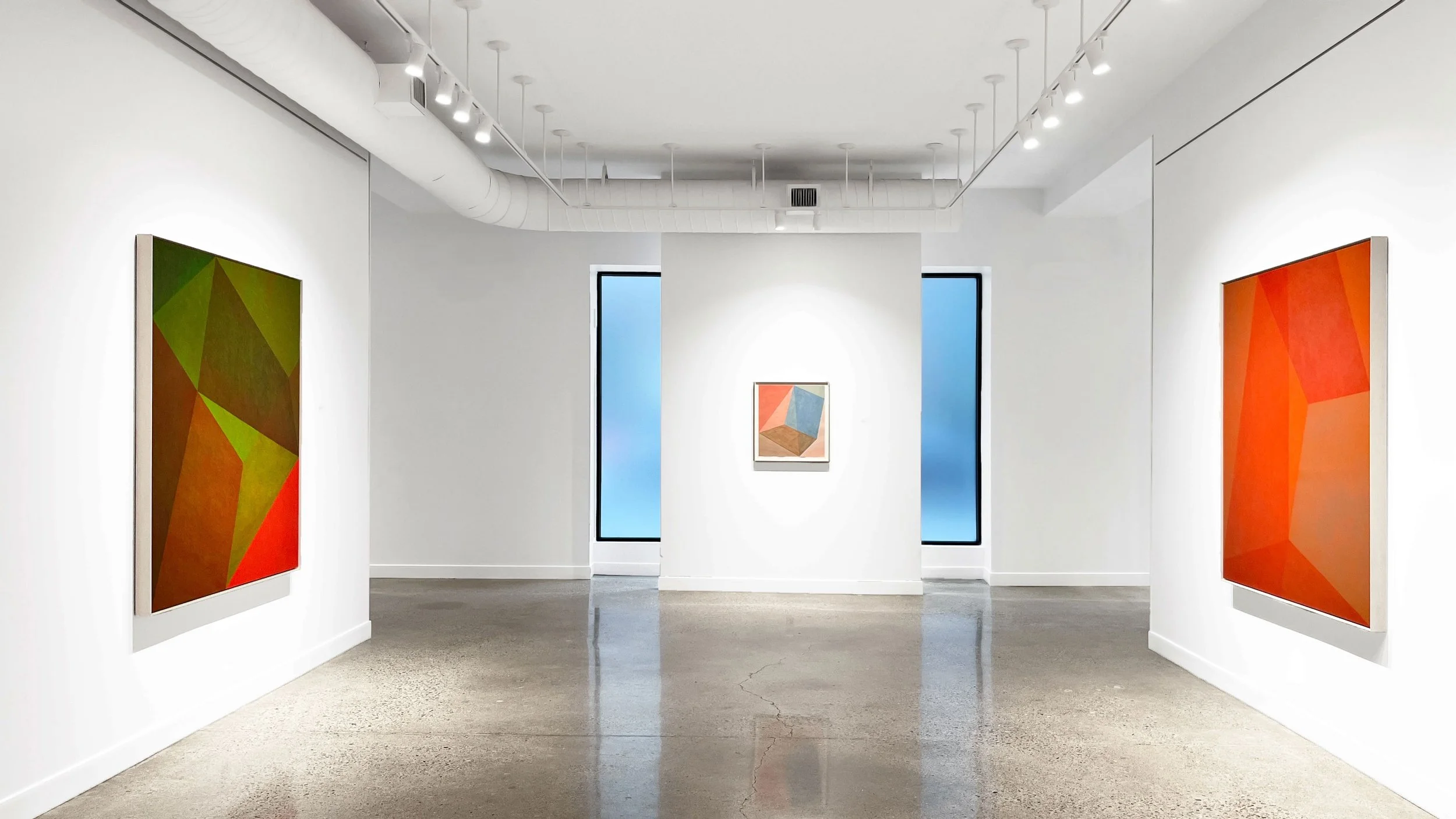  Installation view: Jinny Yu: Hidden Variables, November 8, 2025 - December 6, 2025. Nicholas Metivier Gallery.  Photo: Shake Fernandopulle. 