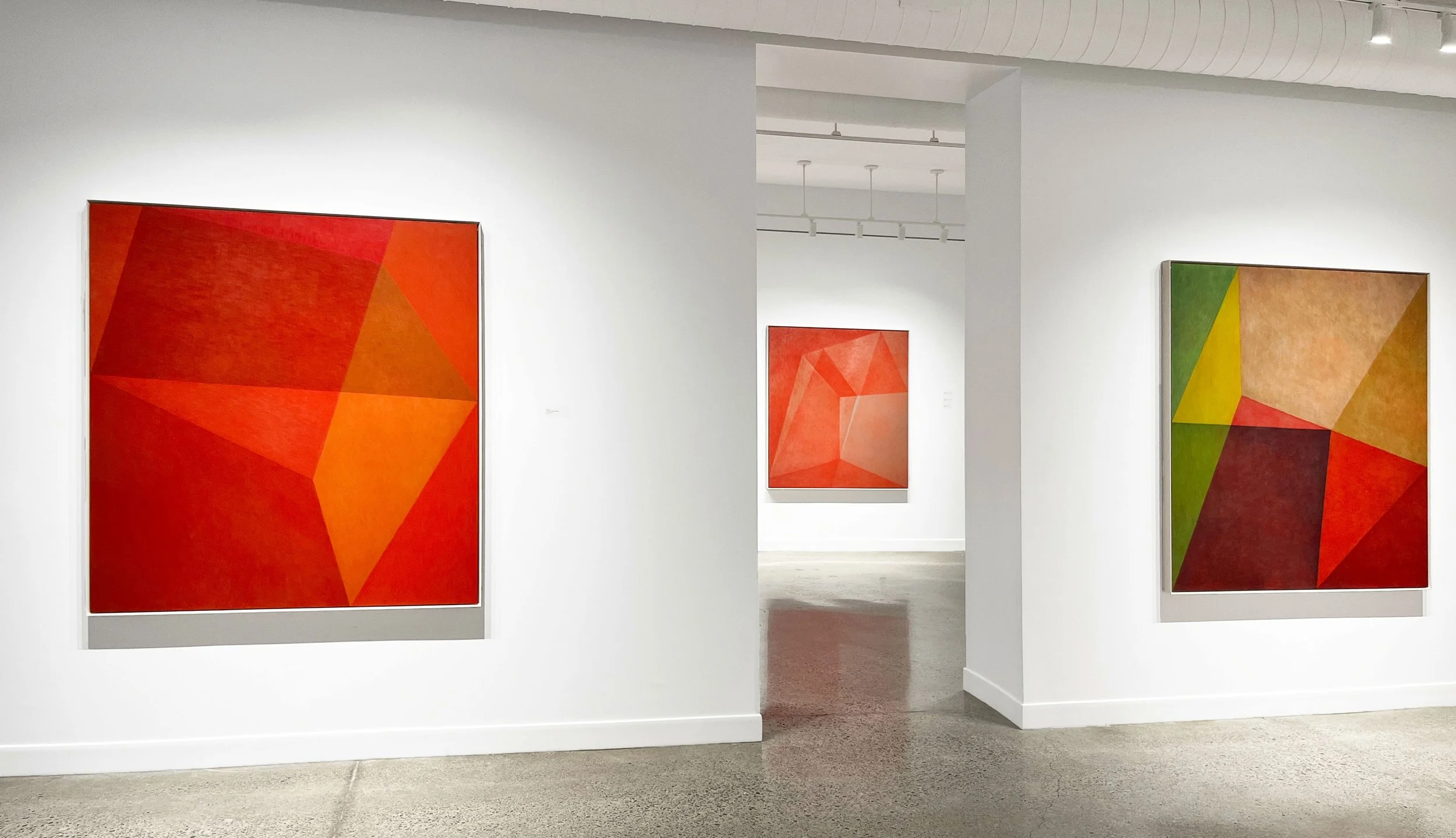  Installation view: Jinny Yu: Hidden Variables, November 8, 2025 - December 6, 2025. Nicholas Metivier Gallery.  Photo: Shake Fernandopulle. 