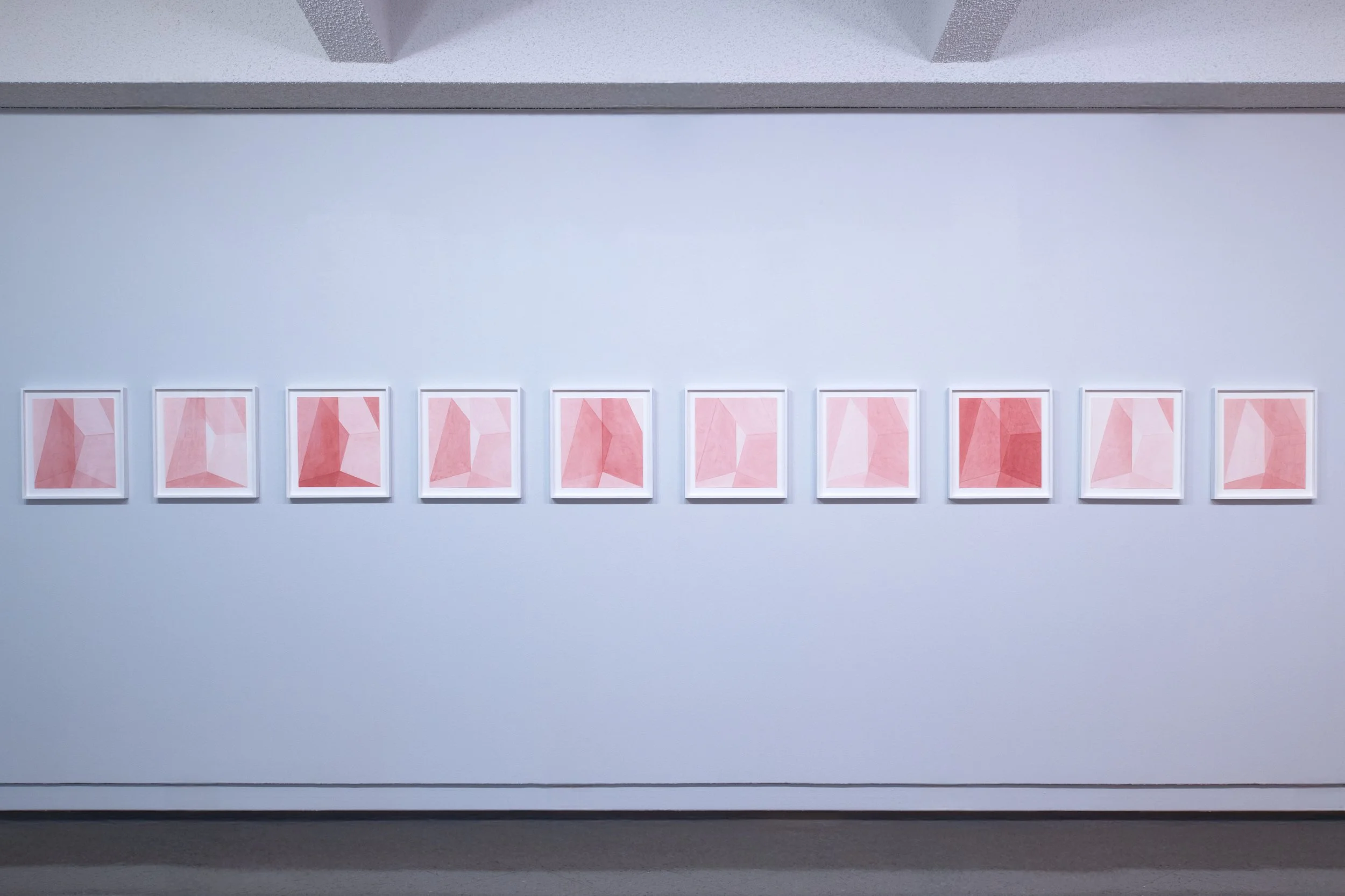  Installation view: Jinny Yu: The world is burning and I am painting October 25, 2025 - February 11, 2026. Dunlop Art Gallery Photo: Don Hall. 