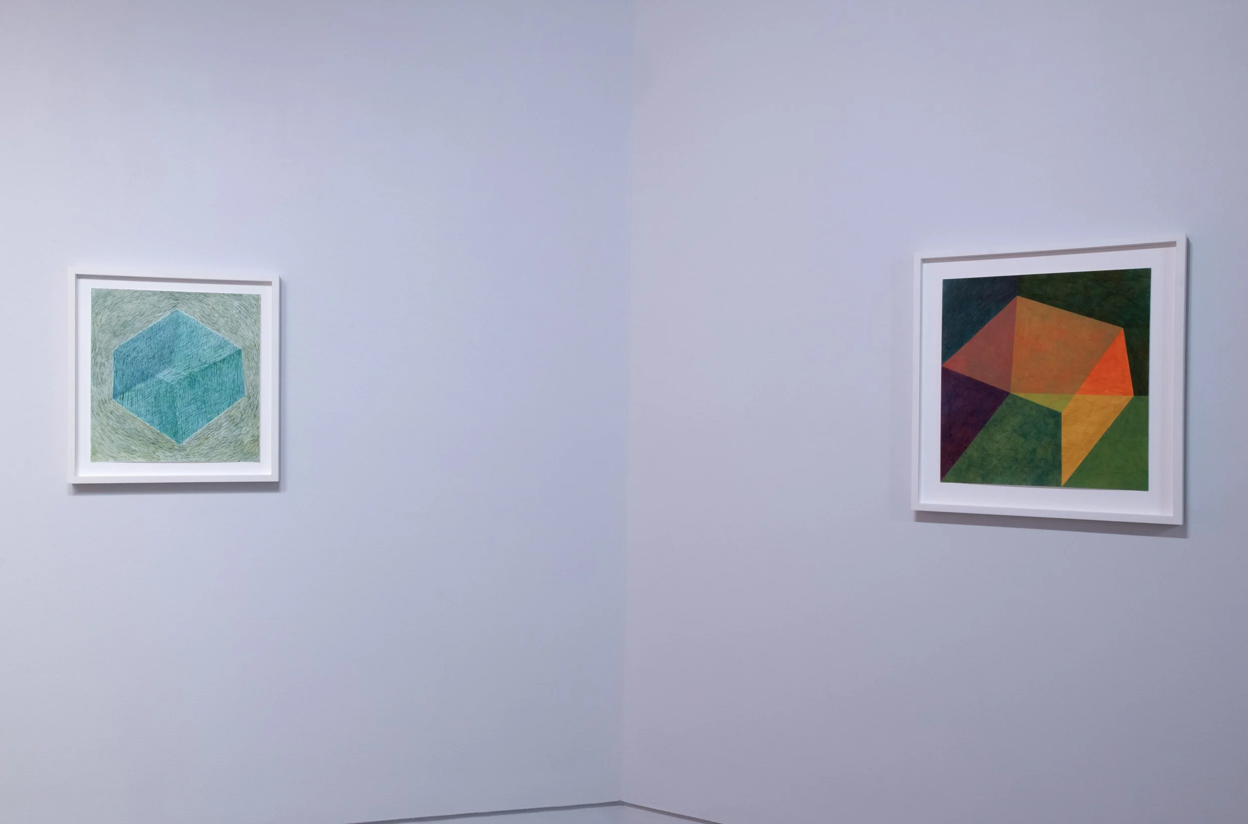  Installation view: Jinny Yu: The world is burning and I am painting October 25, 2025 - February 11, 2026. Dunlop Art Gallery Photo: Don Hall. 