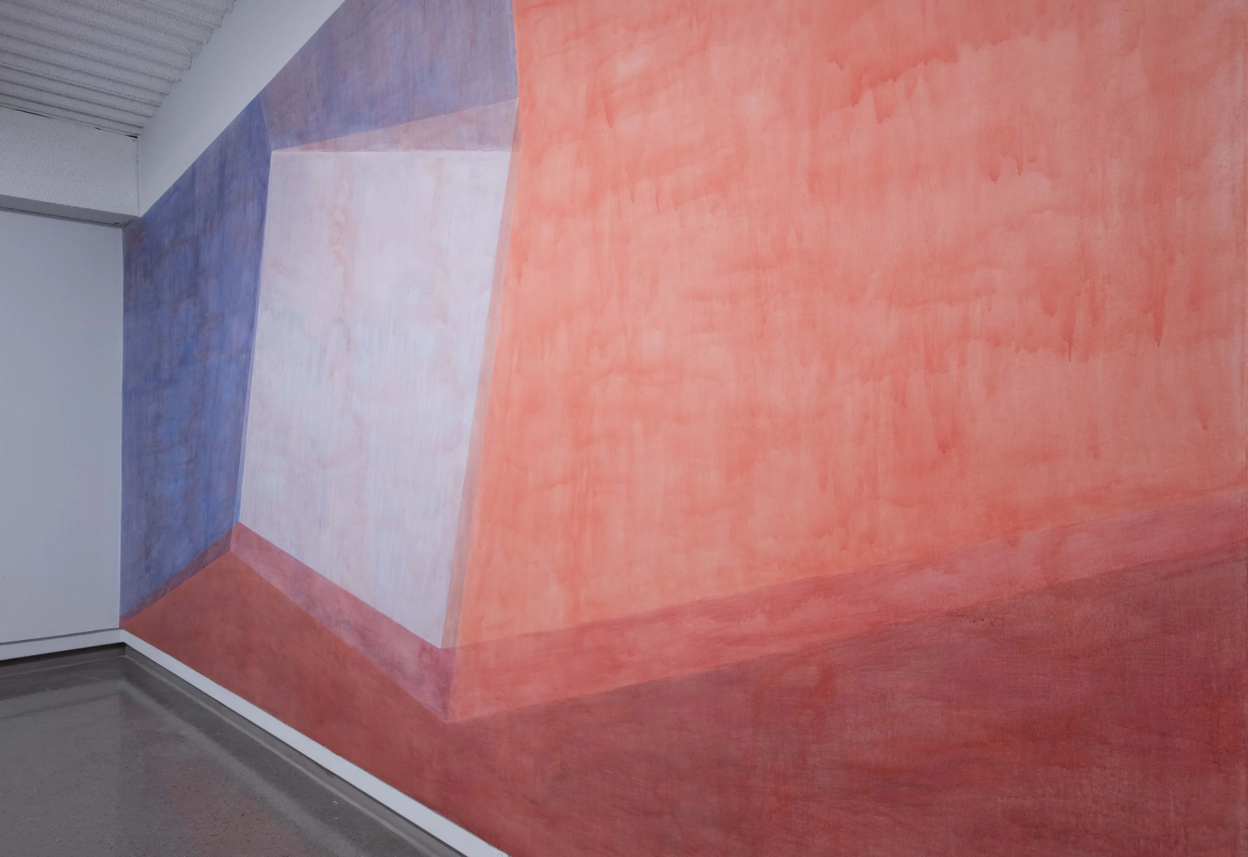  Installation view: Jinny Yu: The world is burning and I am painting October 25, 2025 - February 11, 2026. Dunlop Art Gallery Photo: Don Hall. 