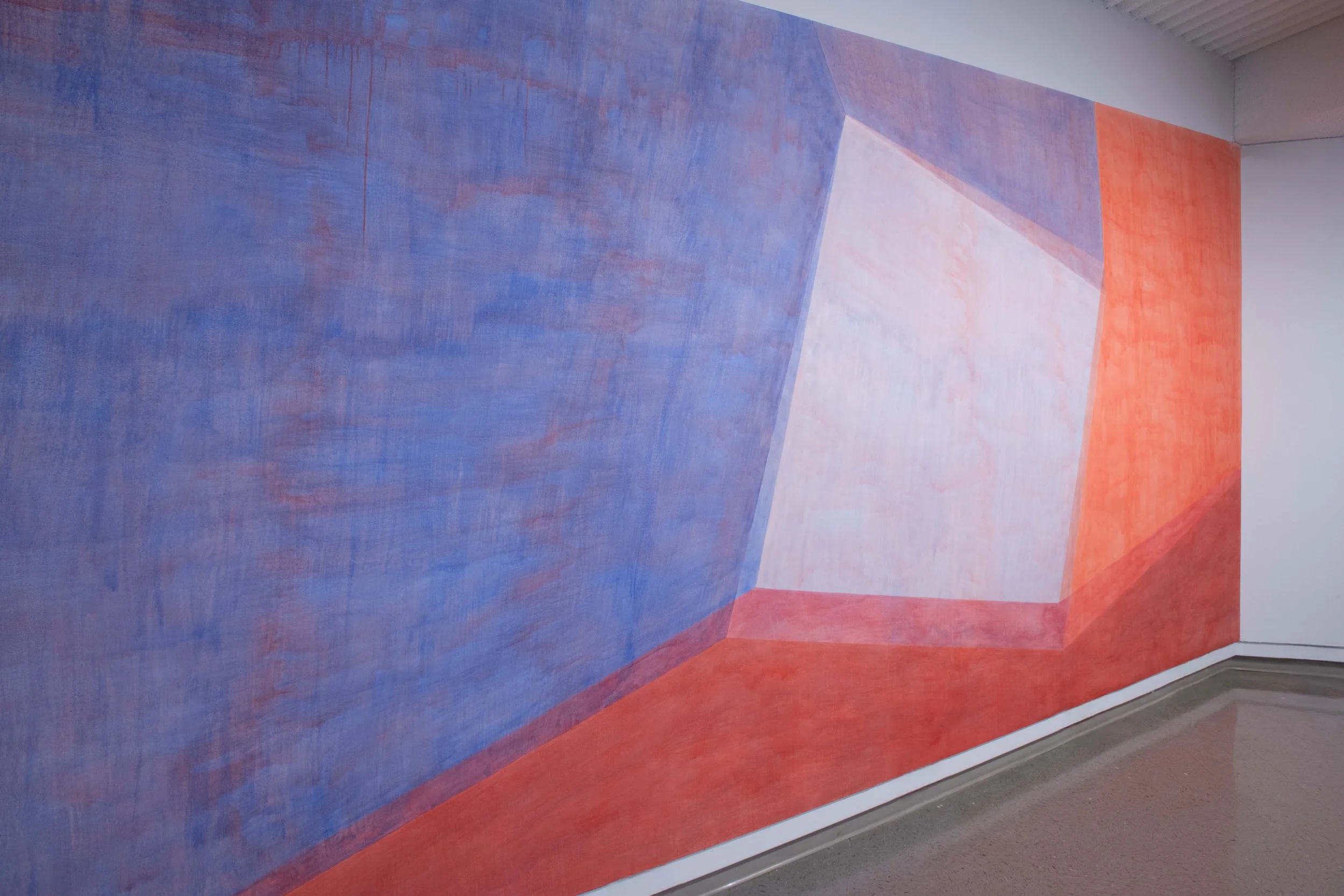  Installation view: Jinny Yu: The world is burning and I am painting October 25, 2025 - February 11, 2026. Dunlop Art Gallery Photo: Don Hall. 