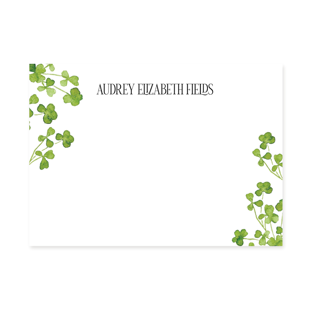 ‘Lucky Gal Energy’ Flat Note Set