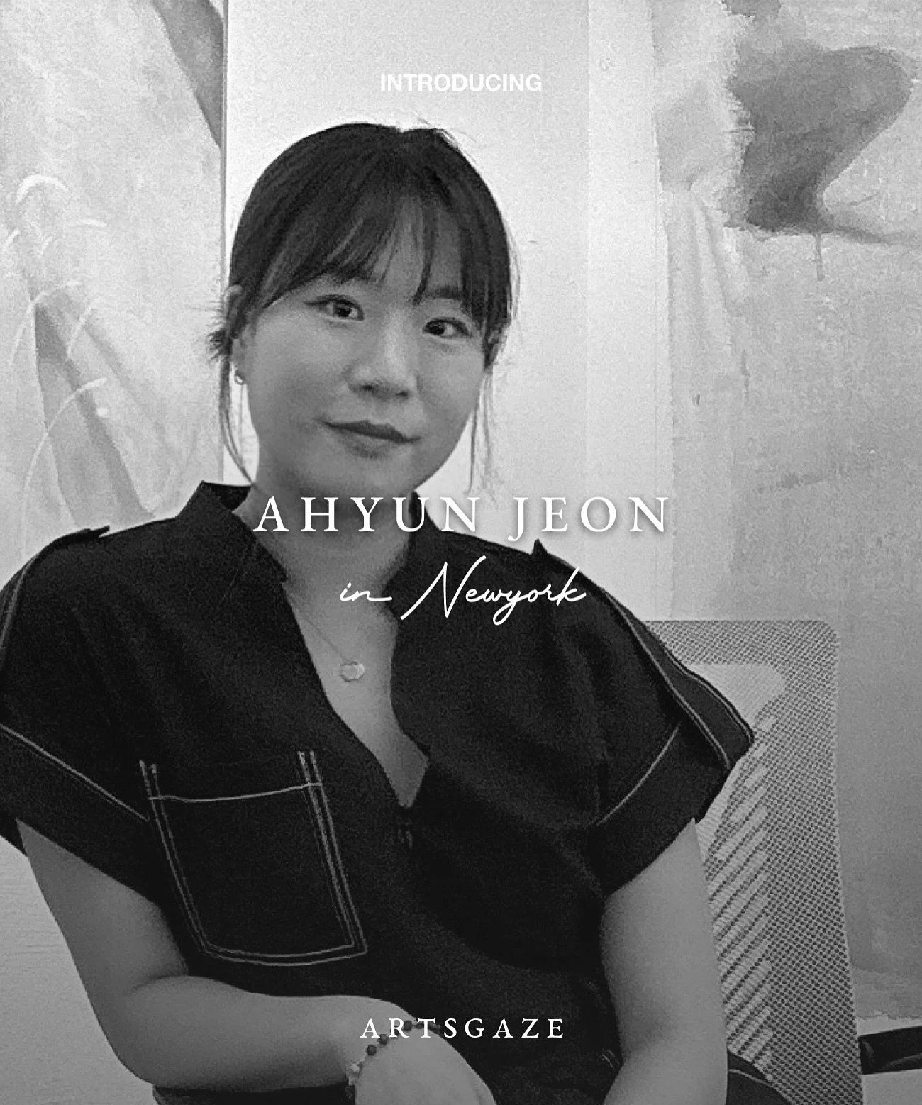 We all carry something: an old habit, a small scar, a quiet voice inside.

Ahyun looks closer. In her pieces, what we hide&mdash;bitten nails, irritated skin, nervous gestures&mdash;becomes strangely beautiful. ✨🛡️ Signs of vulnerability turn into s