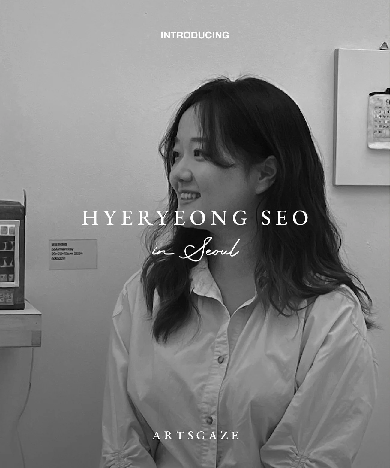 Hye-Ryeong Seo looks where others don&rsquo;t.

Korean Ajeossis (middle-aged men), half-asleep at fruit trucks 🍊 or cotton candy stalls 🛵. Figures fading into the background of the everyday.

Through gentle brushwork and hand-sculpted miniatures, s