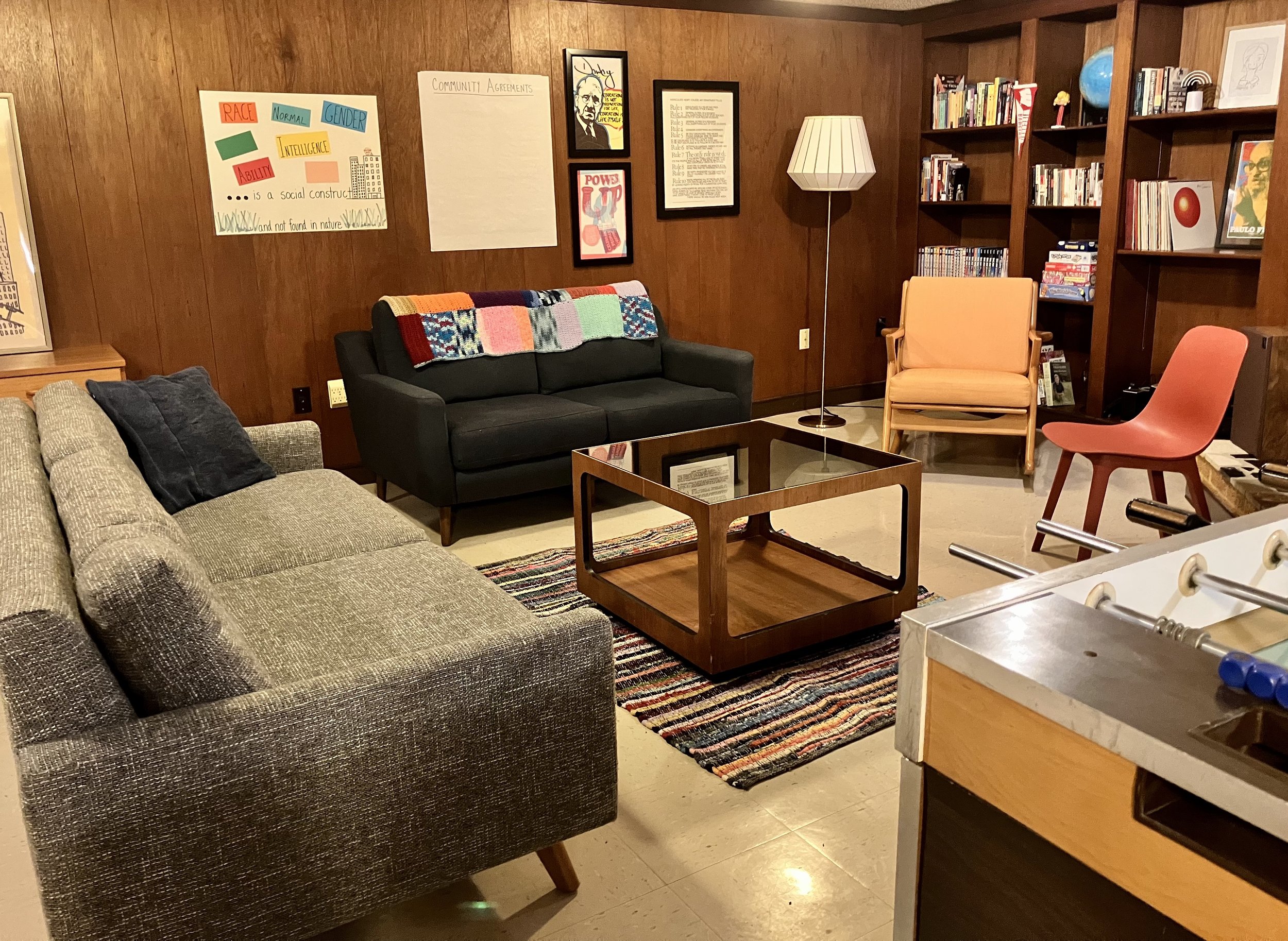 Learning Lounge