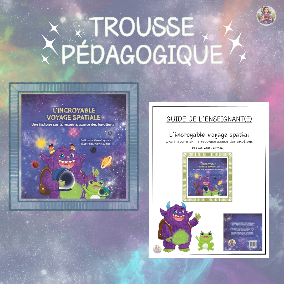 Trousse pédagogique - L'incroyable voyage spatial