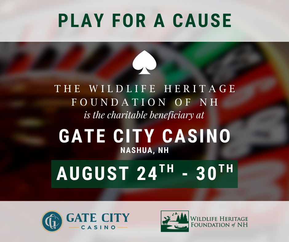 Wildlife Heritage Foundation Week at Gate City Casino