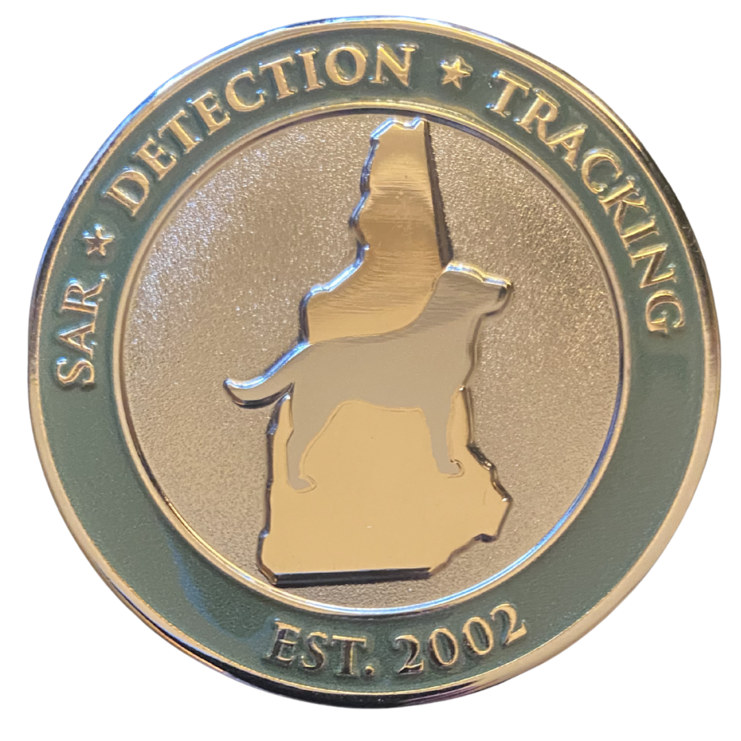 Commemorative K9 Coin