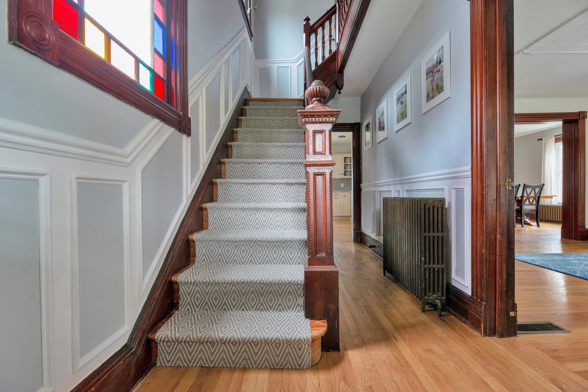 CUSTOM STAIR RUNNER
