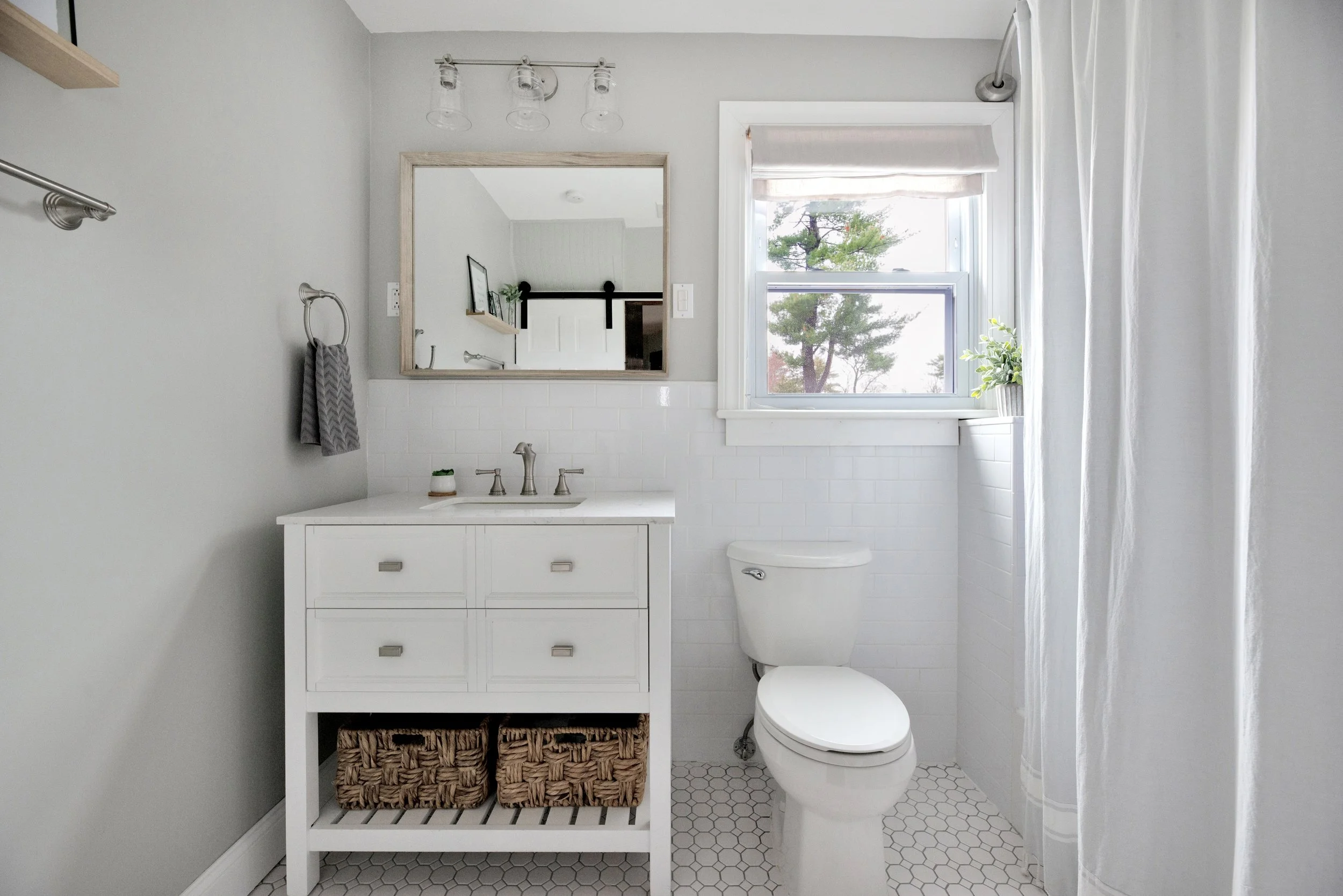 BATHROOM REMODEL