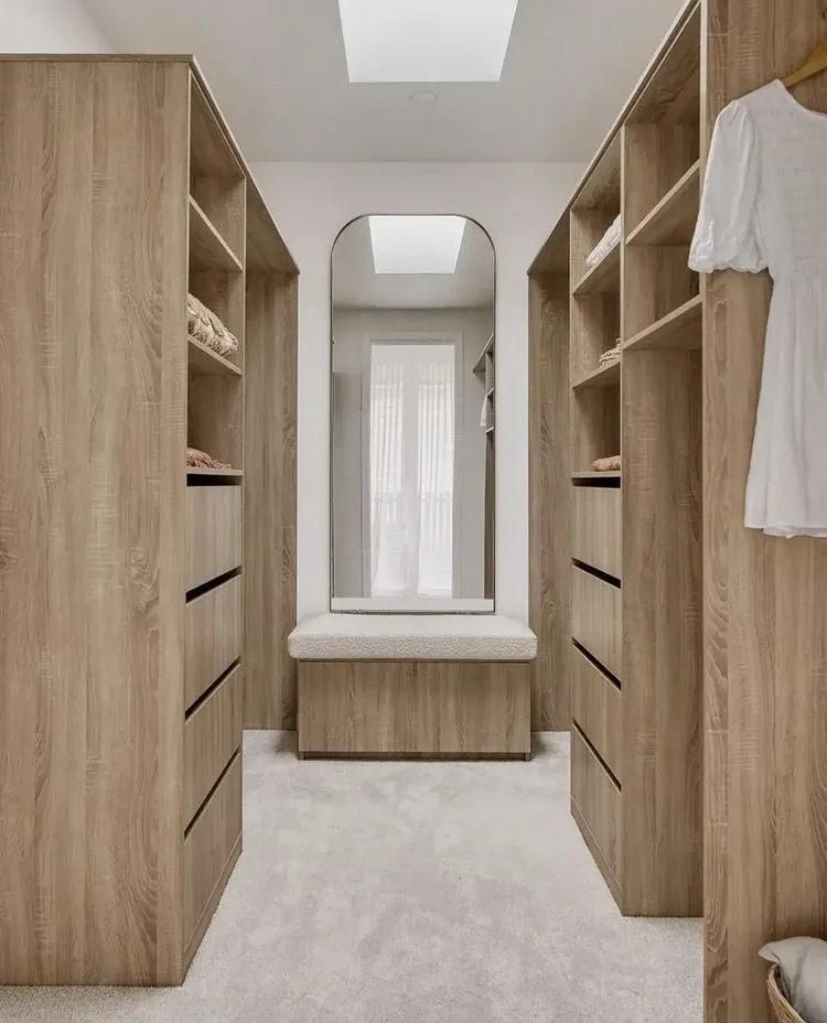 Walk in wardrobe Sydney