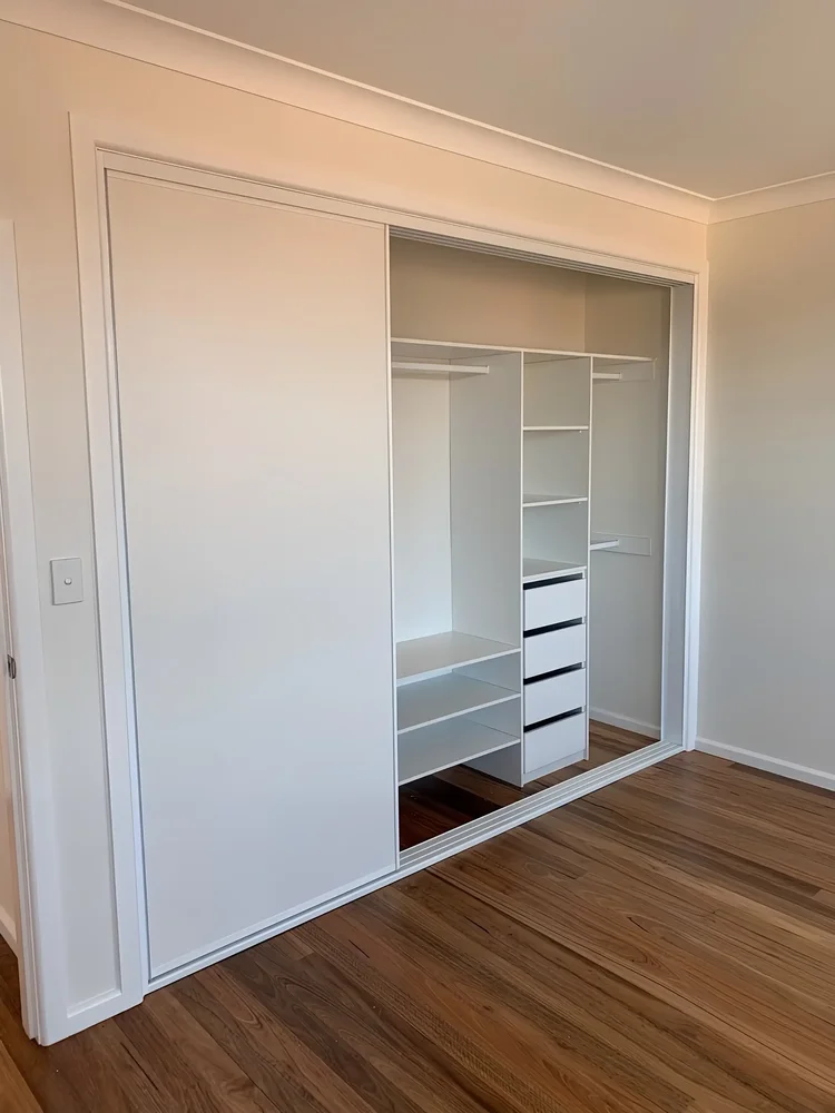 Golden Touch Joinery wardrobe project