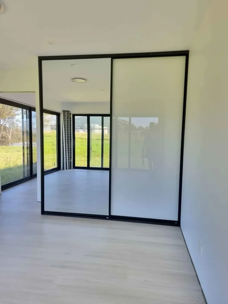 Sliding wardrobe project Sydney