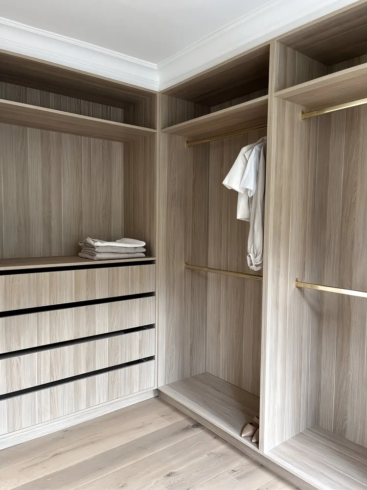 Modern built in wardrobe Sydney