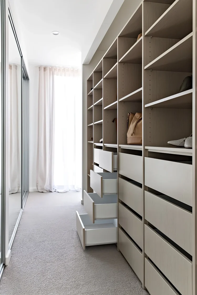 Wardrobe doors and internals Sydney