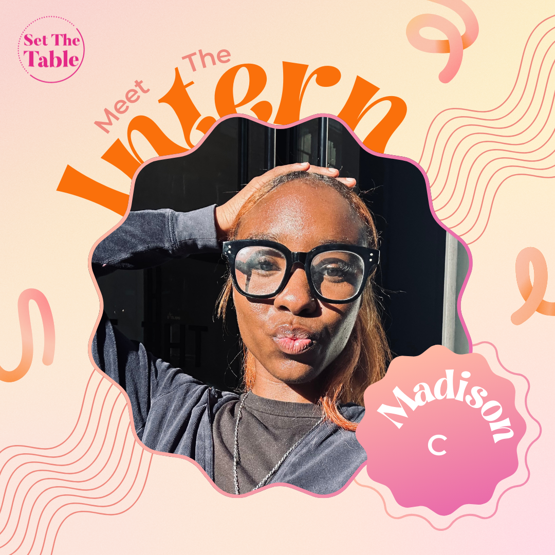 All About Madi!! | Meet Madison C #SetTheTableInterns — The Dinner Table
