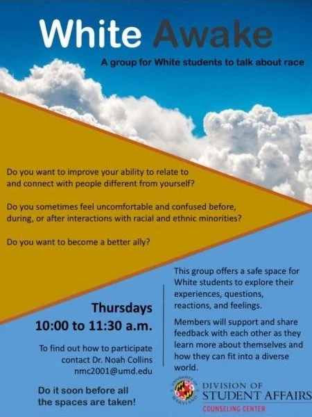 White Awake: An Effort Toward Social Progress or Misguided Feat?&nbsp;