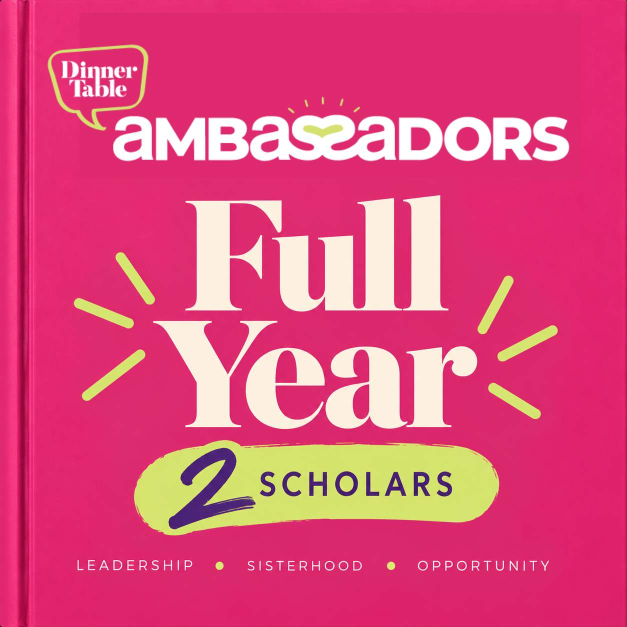 2-Sister Full-Year Enrollment