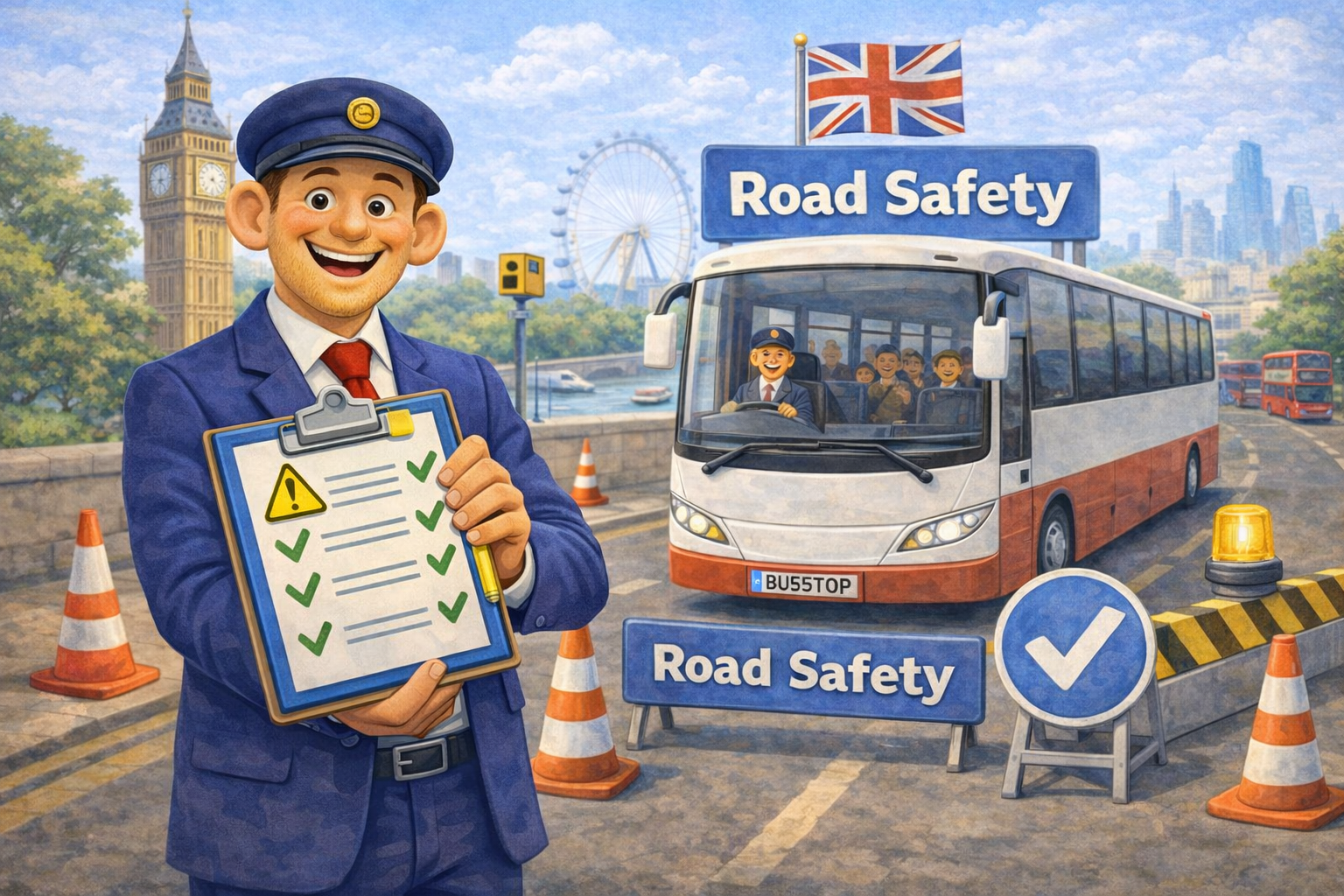 🛑 Road Safety Strategy Welcomed — and Why It Matters to Us at 1st Bus Stop