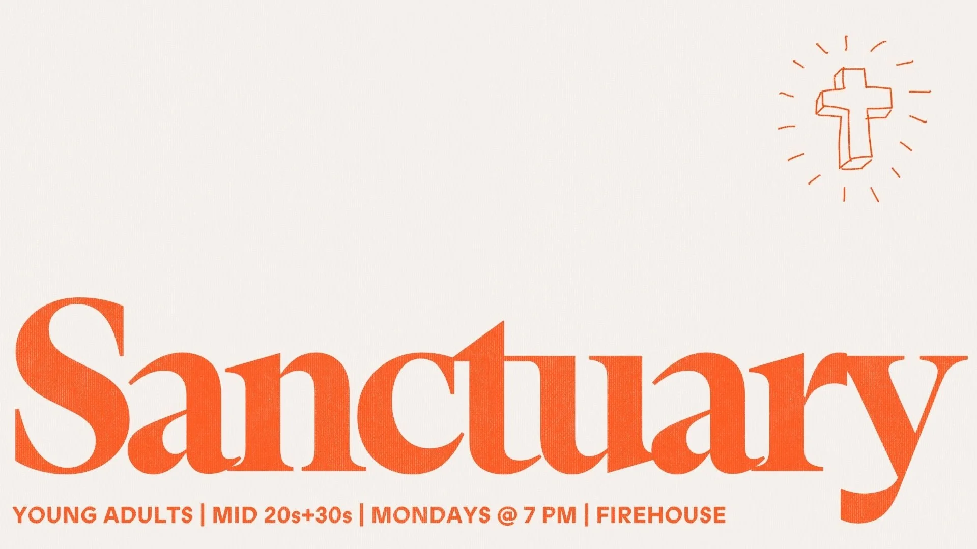 Sanctuary (Young Adults)