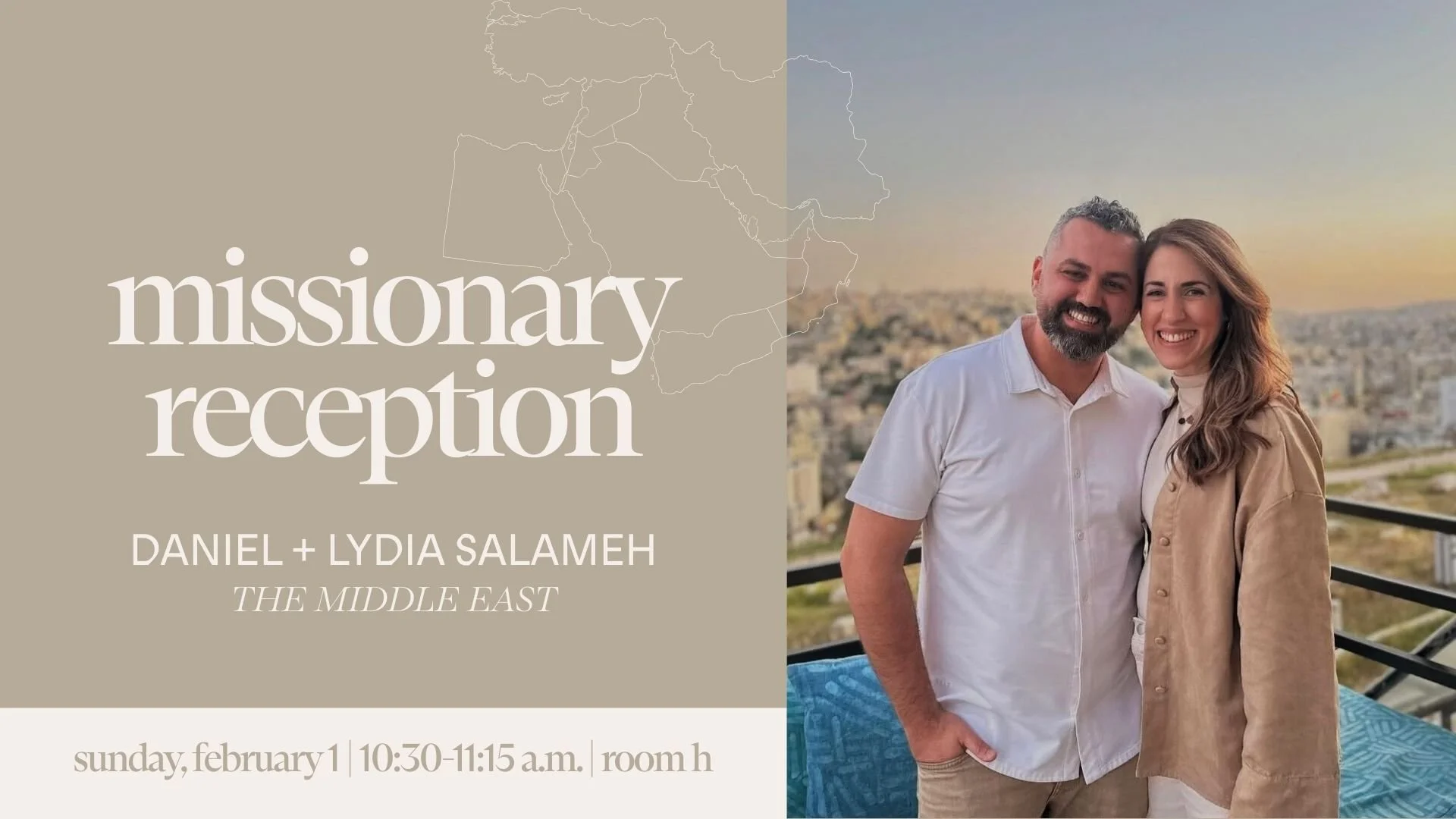 Missionary Reception: The Salamehs