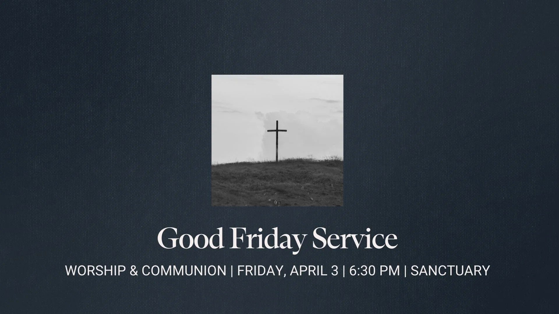 Good Friday
