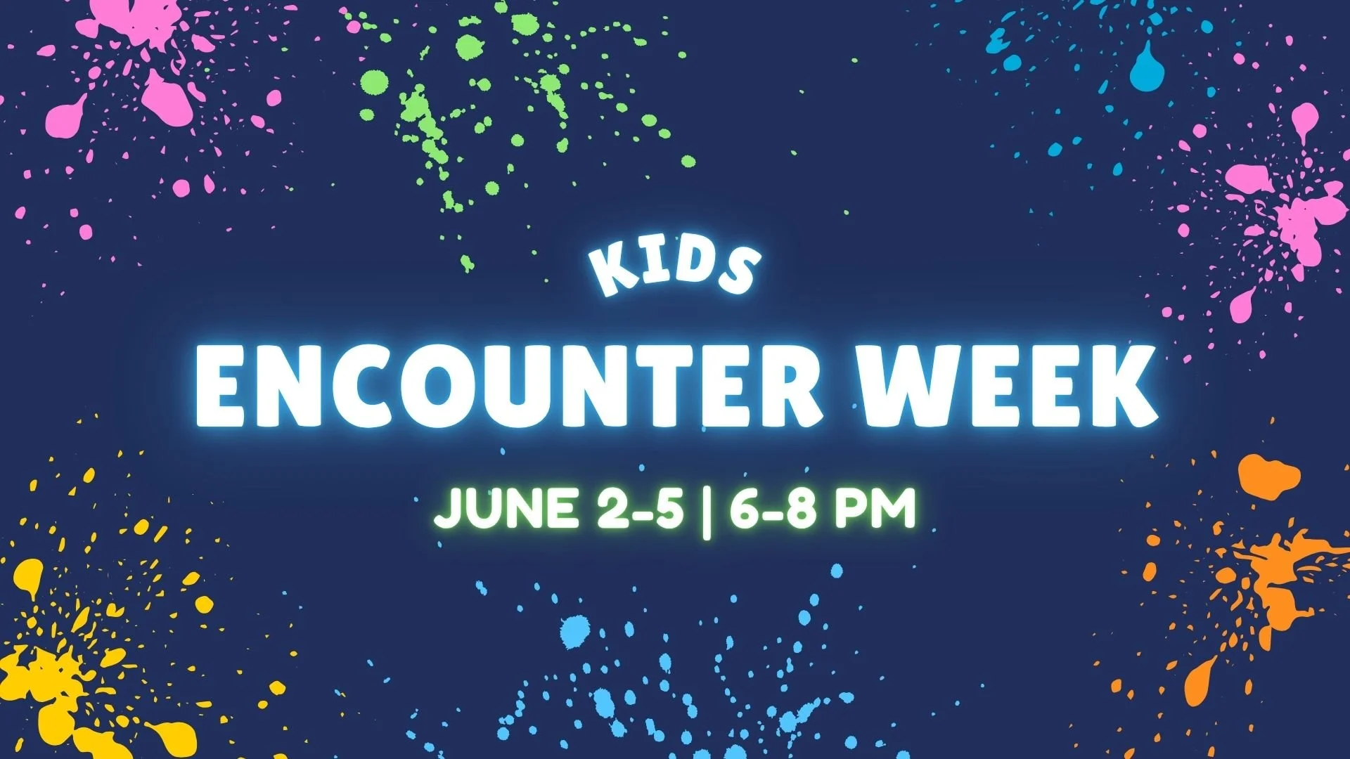 Kids Encounter Week: Lamplighters!