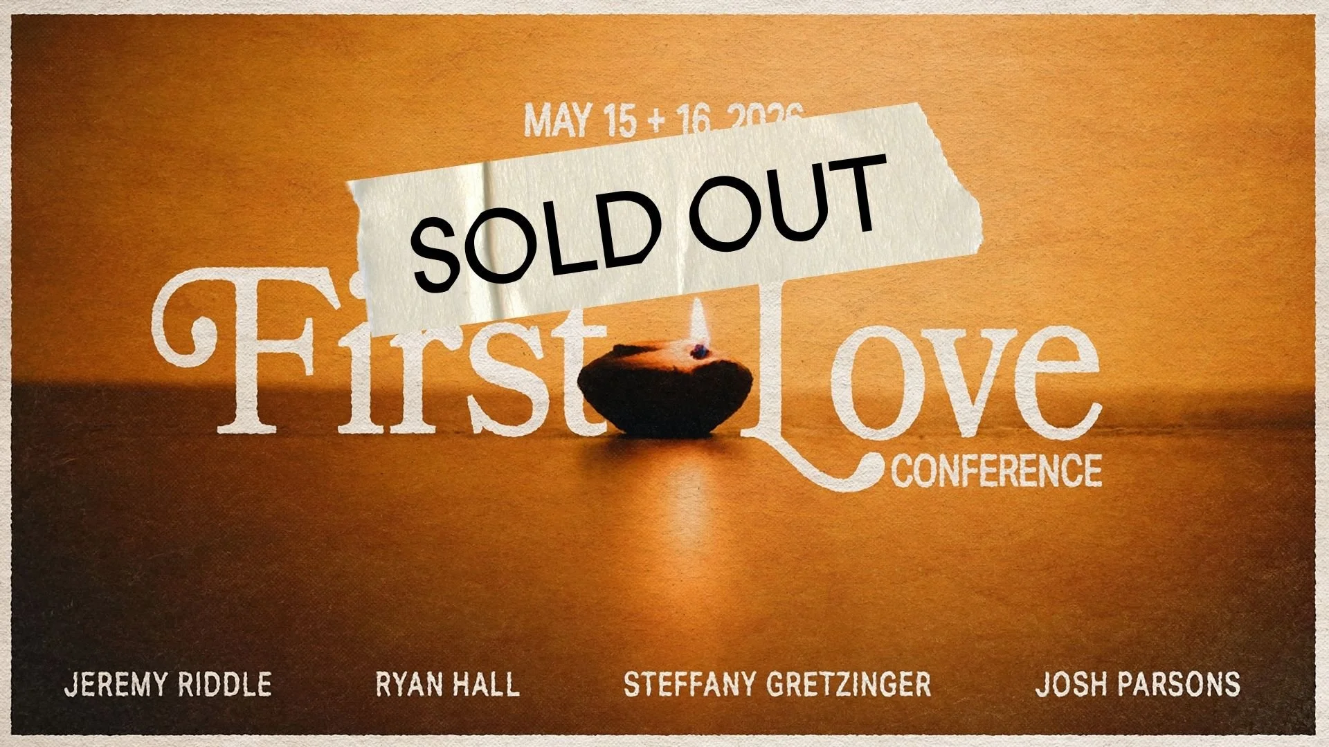 First Love Conference